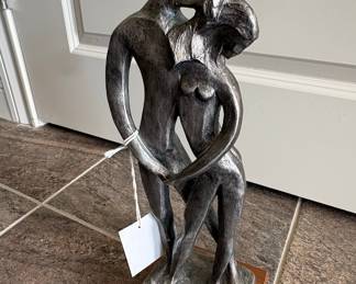 Austin Productions "One Heart" Sculpture by David Fisher