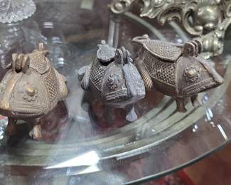 Dhokra Brass Fish Trinket Boxes