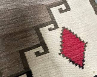 Navajo Ganado Style Rug