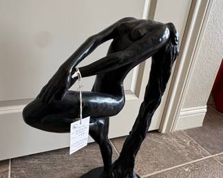 Sultry Awakening Sculpture by Klara Sever for Austin Productions