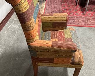 Seawalk Rustic Patchwork Accent Chair Burhou1-10