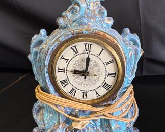 Lanshire Self-Starting Electric Clock Riscam5-26-27