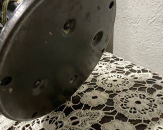 Vintage General Electric Oscillating Desk Fan