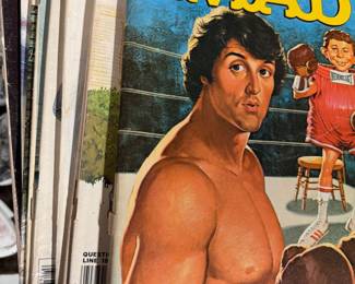 Large Collection of vintage Mad Magazine