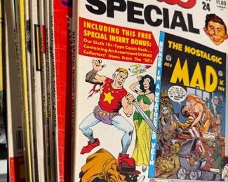 Large Collection of vintage Mad Magazine