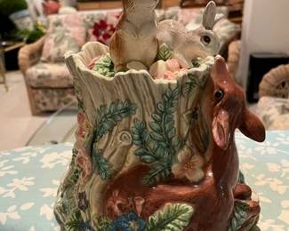 Fritz and Floyd Easter/Spring Cookie Jar