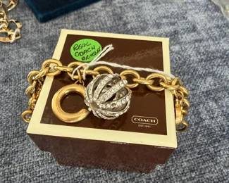 Coach Bracelet