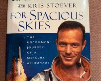 Autographed by Scott Carpenter