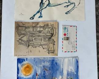 216 James Von Khler Original Artwork Sampler
