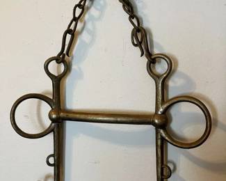 216 Vintage English Pelham Horse Bit