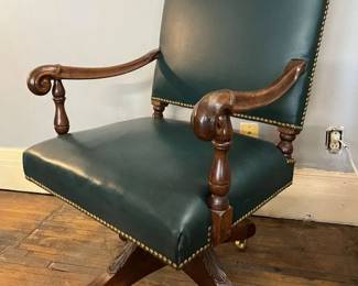 216 Leather Vintage Executive Armchair