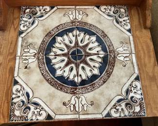 216 Vintage Ceramic Tile