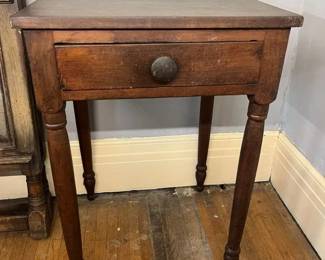 216 Shaker 1Drawer Side Table