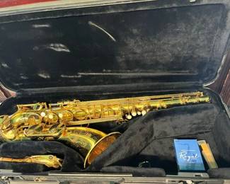 216 Yamaha YTS475 Tenor Saxophone