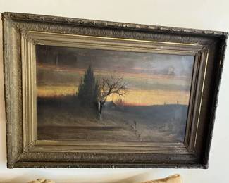 216 W.R. Steel Original Landscape Oil