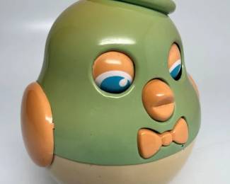 216 Vintage TOMY RolyPoly Bird Toy