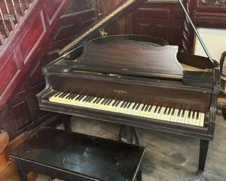 216 George Steck Vintage Baby Grand Piano