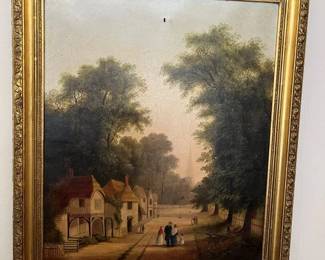 216 Provincial School Pastoral Lane Oil