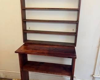 216 Handcrafted Shelving Desk