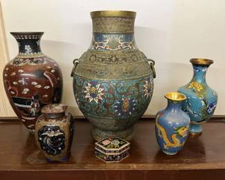 216 Cloisonn Sampler