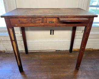 216 Lockwood White Oak Students Desk
