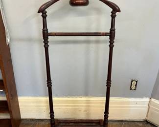 216 Cherry Vintage Valet Stand