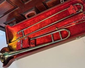 216 Cleveland Superior H.N. White Co. Slide Trombone