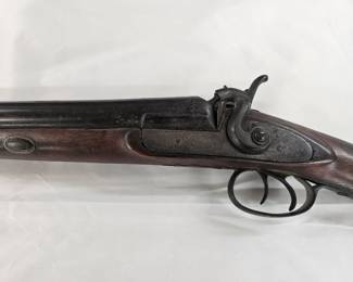 NM Moore marked double barrel SG