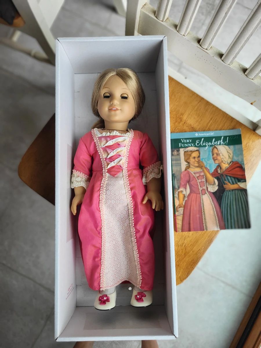 American Girl Elizabeth (retired)