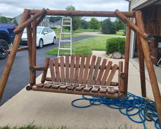 Cedar swing