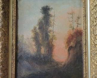 Oil painting