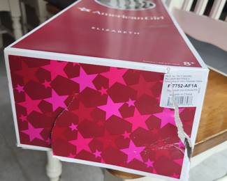 American Girl in box