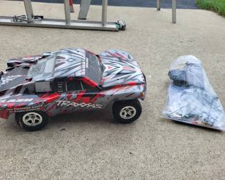 Traxxas remote control car