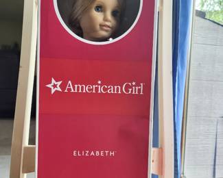 American Girl doll Elizabeth (retired)