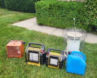 Space heaters