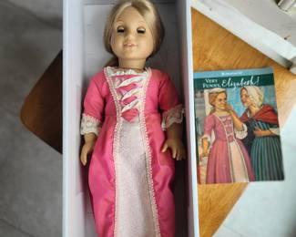 American Girl Elizabeth (retired)