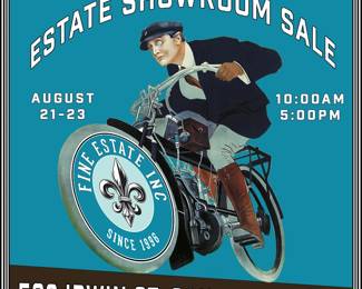 august 21 23 2026 showroom sale