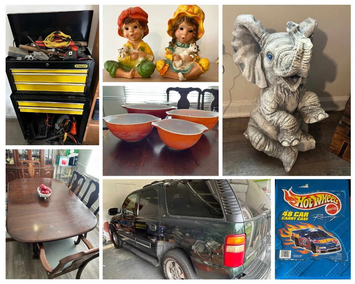 Cartersville Estate Sale - September 2026