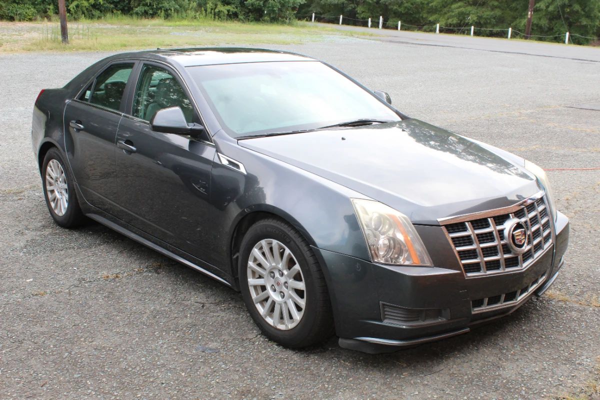 20212 Cadillac CTS 3.0L Luxury Automobile One Owner Sedan 4 DR 3.0L V6 F DOHC 24V Gasoline Rear Wheel Drive, Showing 102541 miles, does have left rear quarter panel damage.