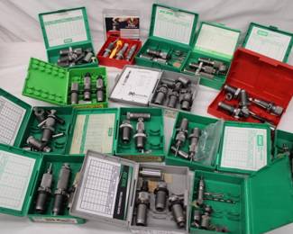 15x misc. Reloading kits all complete