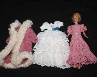 Early 1960's Bubble cut Barbie