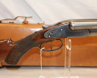 1878 12 gauge shotgun Lefever Arms Co. Grade SN 23963 w/ leather case **NO FFL REQUIRED**