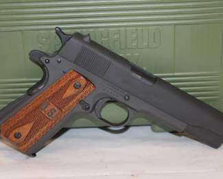 Springfield Armory 1911 A1 Cal.45 Pistol ser# 96086 ** All ATF LAWS APPLY **
