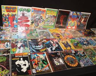 45 Vintage ALL #1 Issues Comic Books Mint Condition