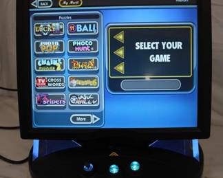 Mega Touch Aurora Powered by ION 2009 Game Machine model G20-300-050-01 ser#10060850E30022