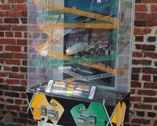 Racer Gumball Vedning Machine