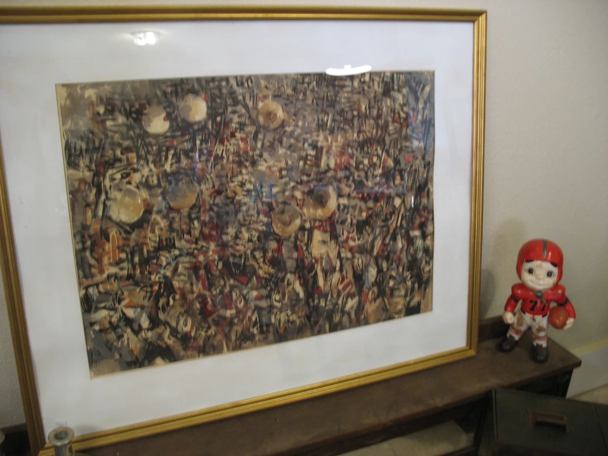 Lamar Dodd Print