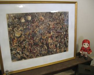 Multi-Family & Dealer Liquidation- Mid-Century, Country Home, Advertising, Kitchen & More!