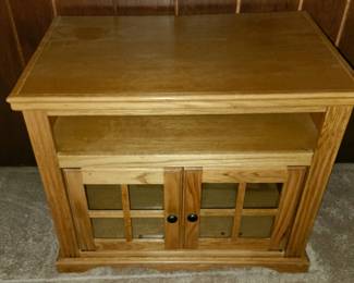 TV Stand Oak Wooden