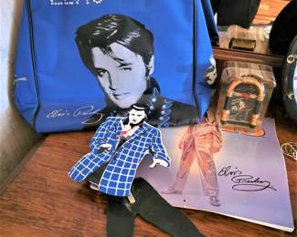 Various Elvis Items and more at the Sale